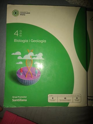 Biologia i geologia, 4 ESO, Projecte Construint...