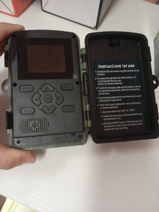 Fotocamera da Caccia 4K 60MP IP66 Wi-Fi