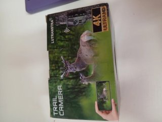 Fotocamera da Caccia 4K 60MP IP66 Wi-Fi