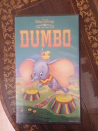 Dumbo VHS Disney