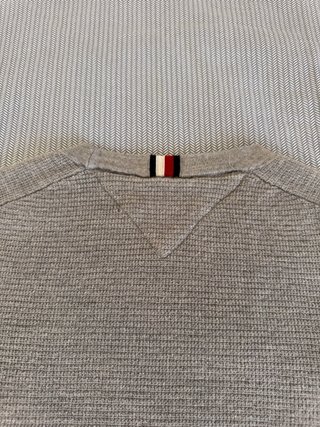 Jersey Tommy Hilfiger Gris