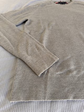 Jersey Tommy Hilfiger Gris