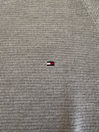 Jersey Tommy Hilfiger Gris