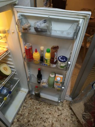 Nevera Whirlpool usada