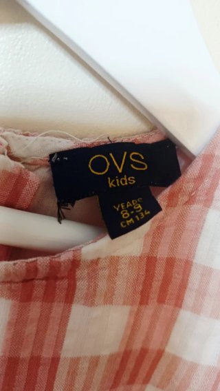 Vestido Verano Niña Talla 8-9 Años