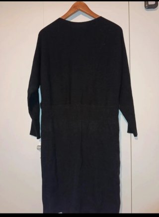 Vestido negro Closet by Lo Grace Knit Talla L