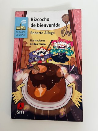 Libro de lectura infantil. Buen estado.