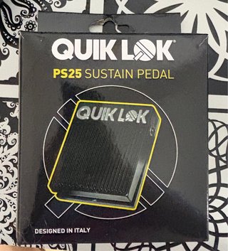 Pedale sustain Quik Lok PS25