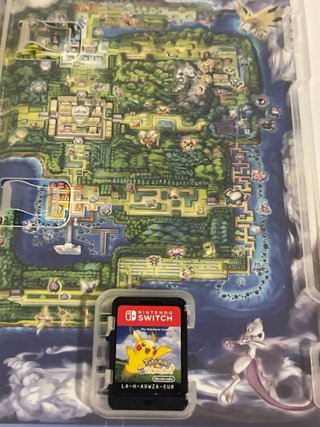 Pokémon Let's Go Pikachu! Nintendo Switch