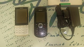Lote 5 Teléfonos Nokia