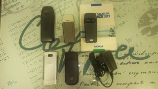 Lote 5 Teléfonos Nokia