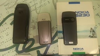 Lote 5 Teléfonos Nokia