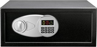 Amazon Basics caja fuerte acero seguridad