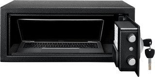 Amazon Basics caja fuerte acero seguridad