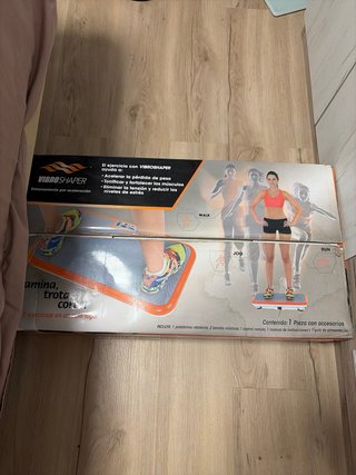 Piattaforma vibratoria Vibroshaper