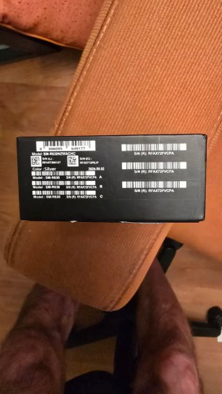 Samsung Galaxy Buds3 Pro Argento