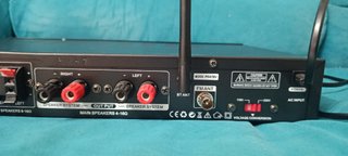 Amplificador Pyle PDA7BU Bluetooth Negro