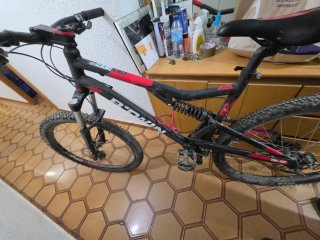 Bicicleta Rockrider 520s