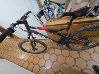 Bicicleta Rockrider 520s
