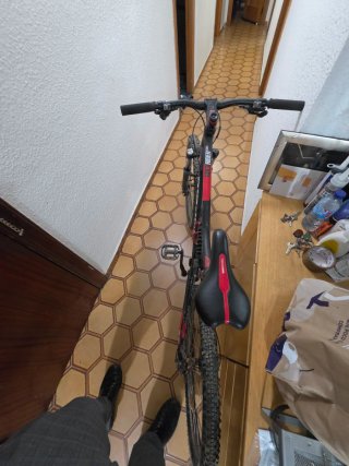 Bicicleta Rockrider 520s