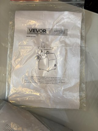 Picadora de Carne Eléctrica VEVOR