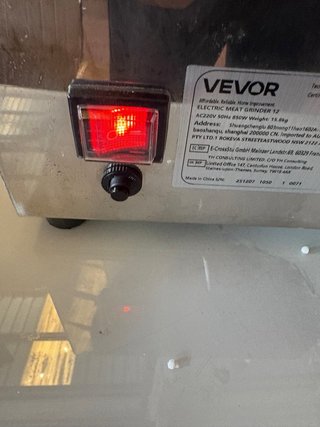 Picadora de Carne Eléctrica VEVOR
