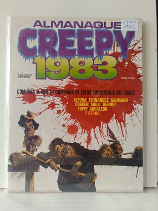 ALMANAQUE CREEPY 1983 COMO NUEVO
