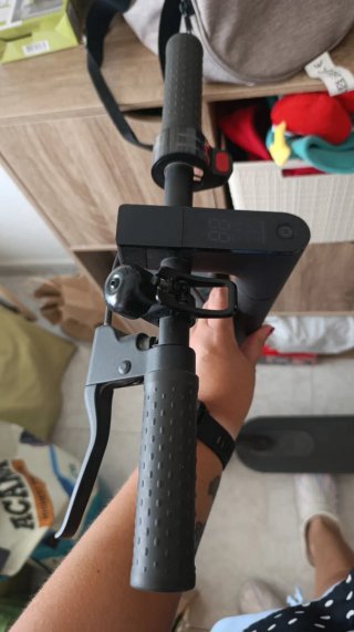 Patinete Eléctrico Negro
