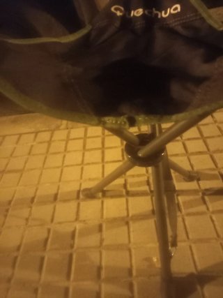 Silla plegable Quechua camping/caravana