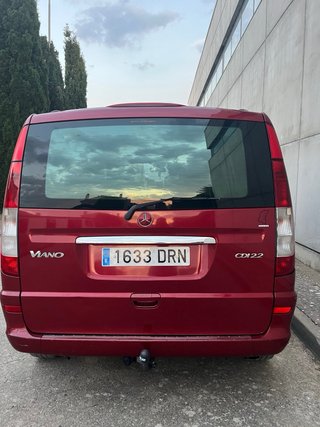 Mercedes-Benz Viano camper