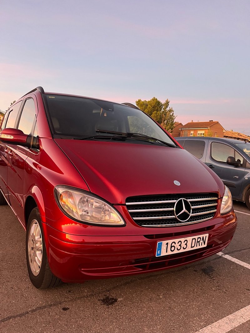 Mercedes-Benz Viano camper - foto 1