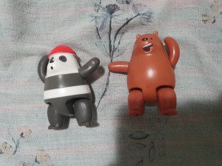 Figuras Osos Escandalosos