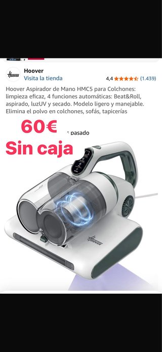Aspirador de mano Hoover HMC5