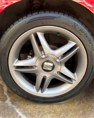 Llantas Seat León FR 17 (5 unidades)