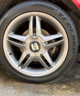 Llantas Seat León FR 17 (5 unidades)