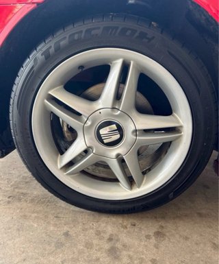 Llantas Seat León FR 17 (5 unidades)