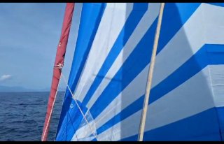 Genaker Asimétrico Vela Gandara 106m2