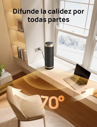 Dreo calentador eléctrico cerámica 1800W