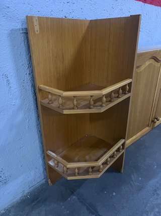 Mueble de cocina de madera