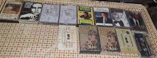 Lote Cintas Cassette Variadas