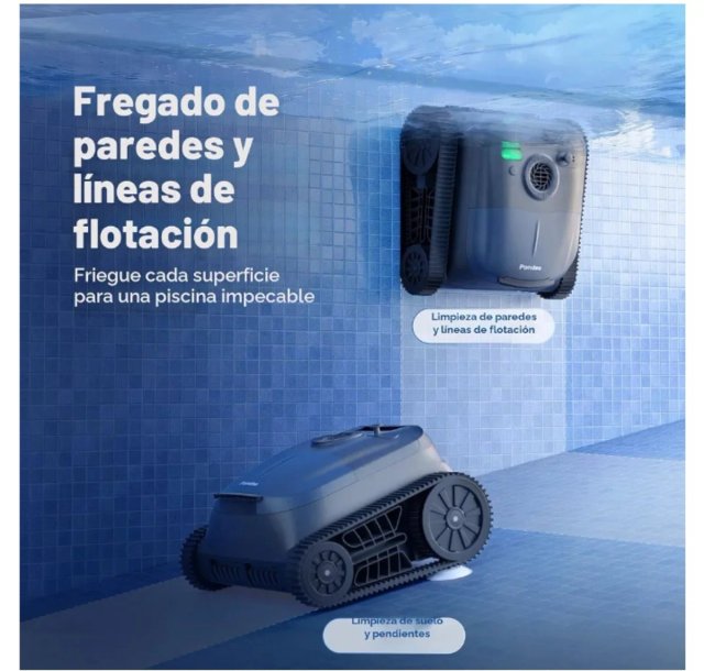 Robot Limpiafondos Pondee AtlasRobo X5