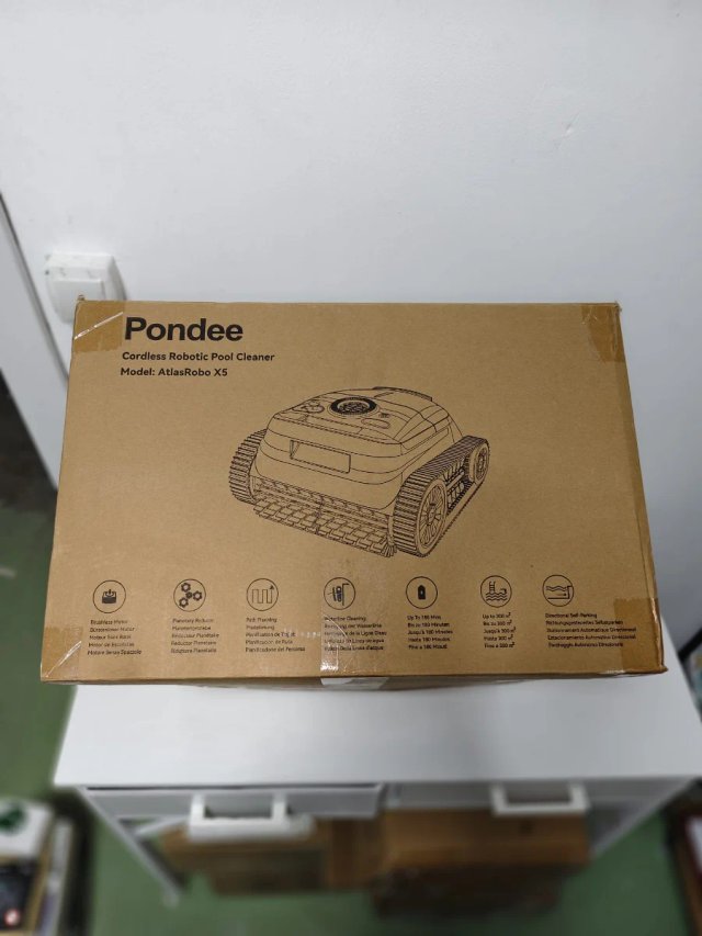 Robot Limpiafondos Pondee AtlasRobo X5