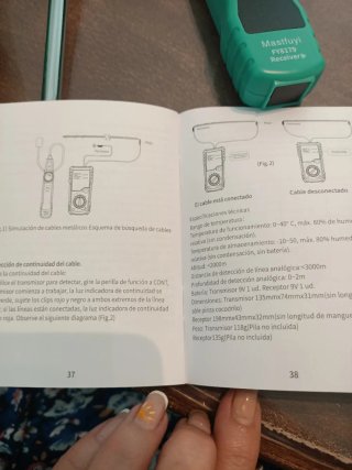 Localizador Cables Subterráneos Mastfuyi FY8179