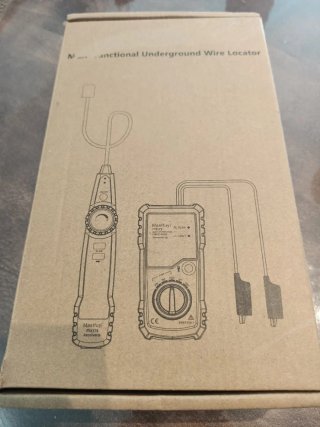Localizador Cables Subterráneos Mastfuyi FY8179
