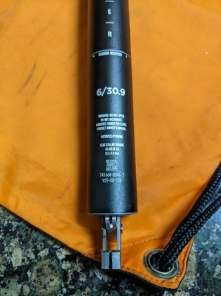 NUEVA Tija Fox Transfer 30.9x150mm