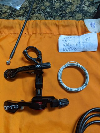 NUEVA Tija Fox Transfer 30.9x150mm