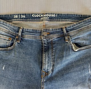 Vaqueros Skinny Clockhouse Talla M