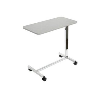Teqler mesita auxiliar altura regulable hospital