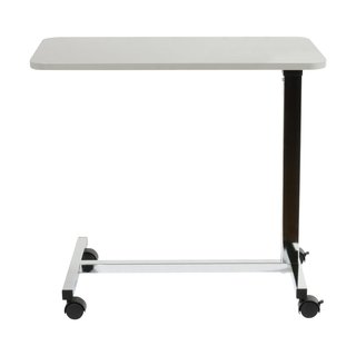 Teqler mesita auxiliar altura regulable hospital