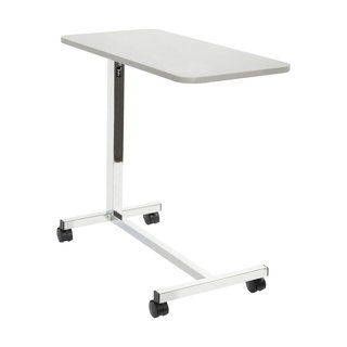 Teqler mesita auxiliar altura regulable hospital